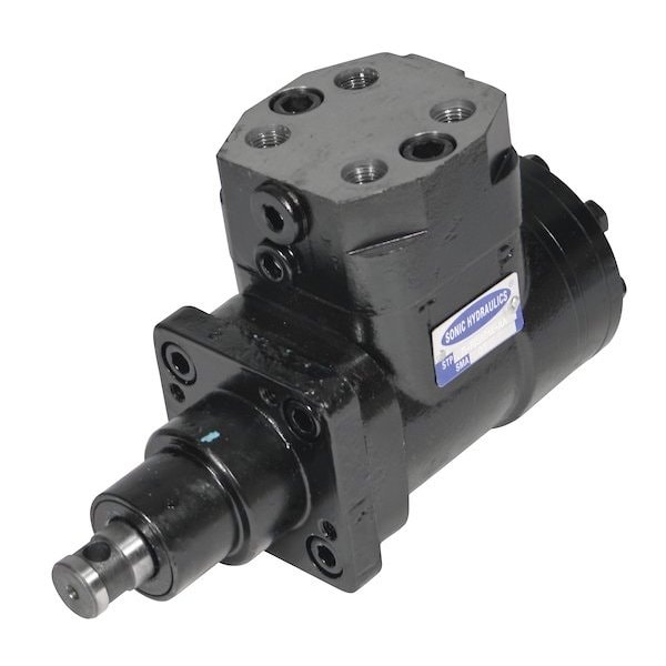 Orbital Hand Motor- w/ Relief Valve 11" x6.5" x4"